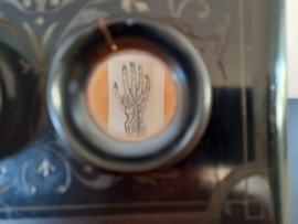 Stereoscoop met 24 afbeeldingen