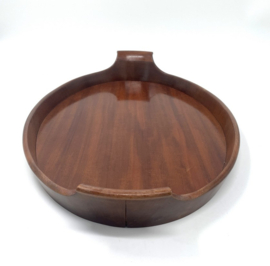 Bewerken - Antiek houten dienblad