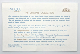 Lalique - The ultimate collection