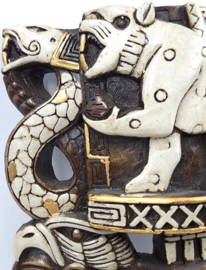 Mayaans masker - Chichén Itzá