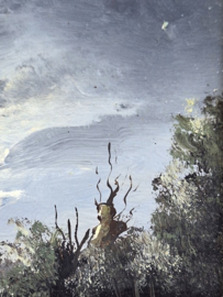 Olieverfschilderij W. Kroon