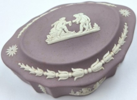 Wedgwood ovaal dekselbakje