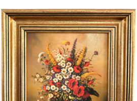 Kleurrijk stilleven door C. Pila