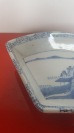 Chinees schaaltje in waaier vorm