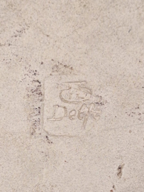 Cloisonné tegeltje 'Voedsel - Vrede - Vrijheid'