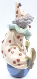 Lladro clown op bal #5913