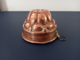 Koperen bakvorm tulband - 10,5 cm