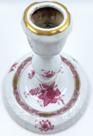 Herend kandelaar - Chinese bouquet