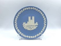 Wedgwood kerstbord uit 1977