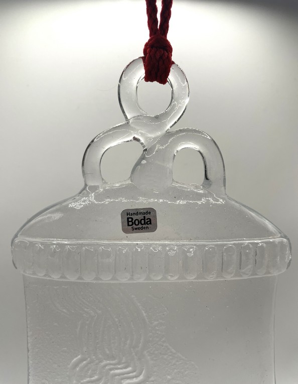 Kosta Boda - Kerstbel hanger
