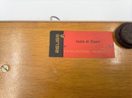 Reuge muziekdoos met sleutel