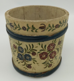 Hindelooper houten bakje