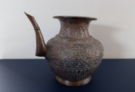 Koperen waterkan "lota"