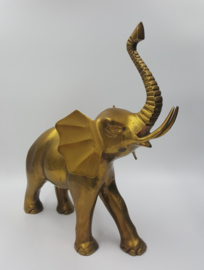 Vintage messing olifant