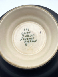 Plateel schaal / tazza