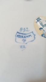 Makkum sierbord nummer 892