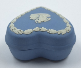 Wedgwood Jasperware doosje hart