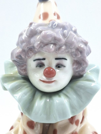 Lladro clown op bal #5913
