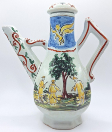 Set 'De Klauw' kannetjes