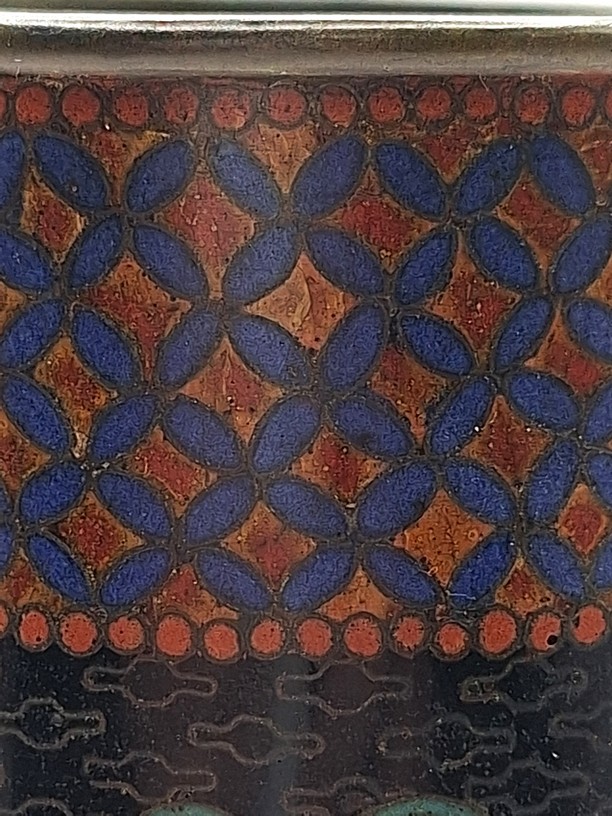 Japanse cloisonné beker Edo-periode