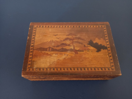 Puzzeldoosje met Aziatische voorstelling