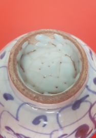 Chinees blauw / wit schaaltje