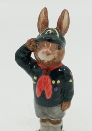 Padvinder van Royal Doulton - Be prepared Bunnykins