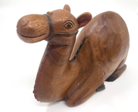 Houten dromedaris
