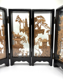 Opvouwbaar Chinees kurksnijwerk - San You