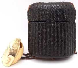 Antieke Japanse inro