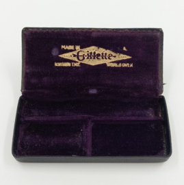 Vintage Gillette scheerset