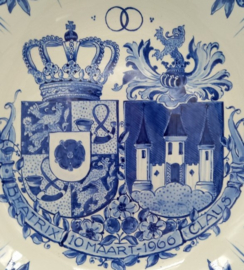 Sierschotel t.g.v. het huwelijk tussen Beatrix en Claus