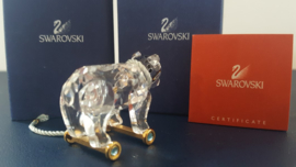 Swarovski circusbeer op wielen 9460/000/105