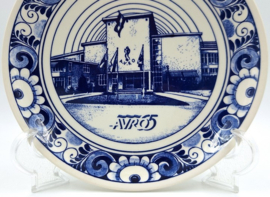 65-jarig jubileumbord AVRO