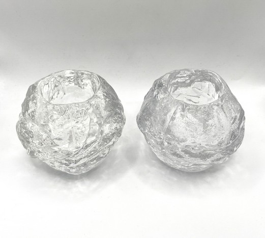Kosta Boda - Set van 2 Snowballs