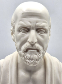 Buste van Hippocrates