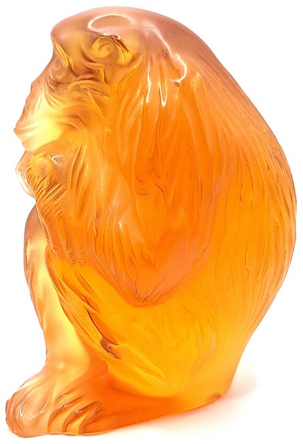 Lalique France - 'Wise Monkey'