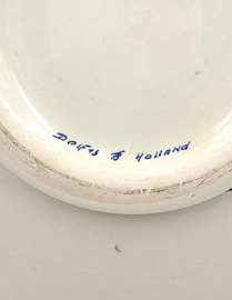 Delfts herinneringsbord Gazelle