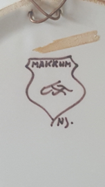 Makkum sierbordje NS