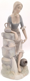 Lladro Nao - Meisje bij fontein