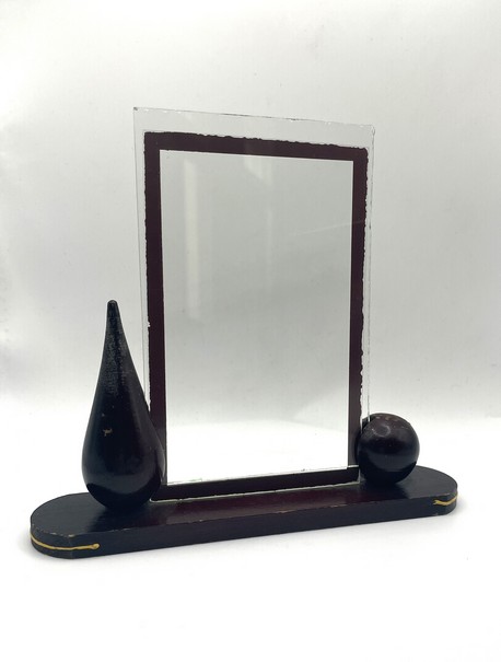 Vintage houten fotolijst