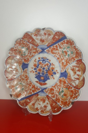 Japanse Imari sierschotel