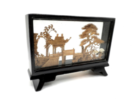 Klein Chinees kurksnijwerk - San You