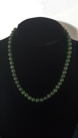 Kralenketting van jade