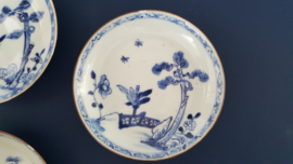 6 Chinese schoteltjes - 18e eeuw