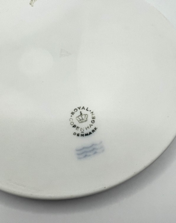 Plaquette 'nacht' van Royal Copenhagen
