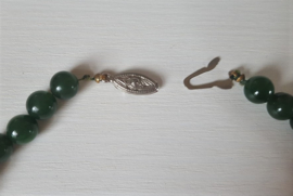 Kralenketting van jade