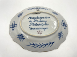 Makkum herinneringsbord stichting Philadelphia