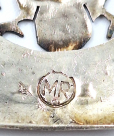 Zilveren Peruaanse broche