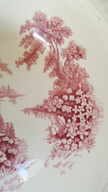 Schaal 'Castle on the lake' Jonson Bros. England